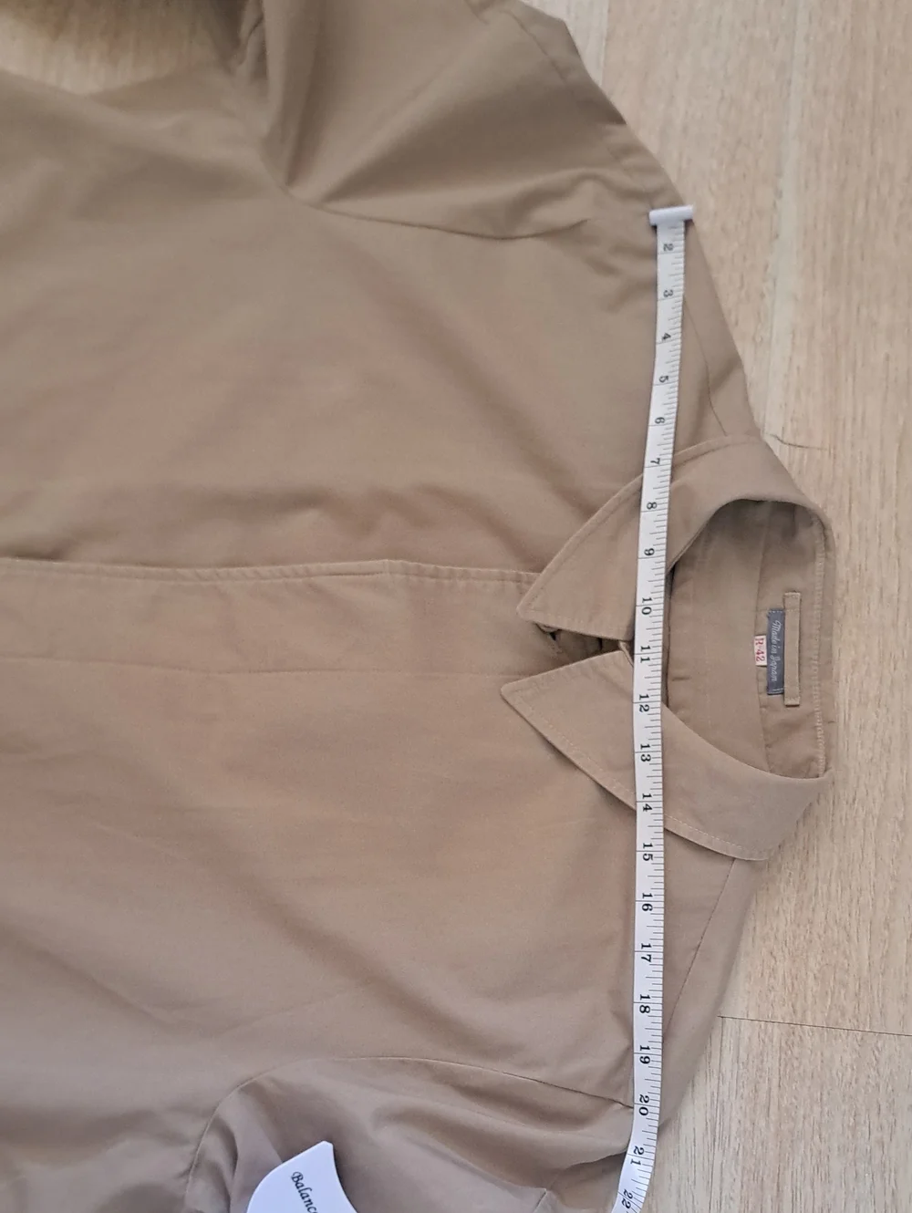 VINTAGE 60s ZEELANDER IMPORT Men's Tan Single-Breasted Trench Coat